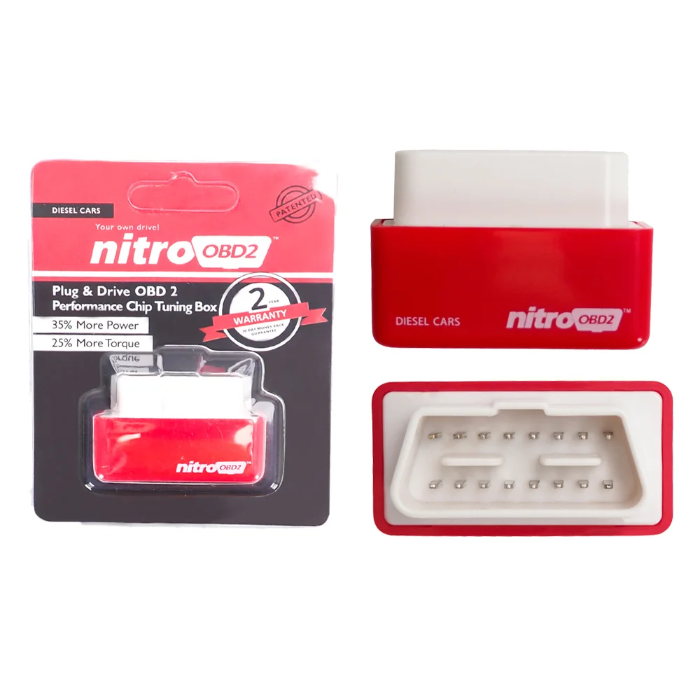 Для BMW E90 E91 E92 E93 M3 E60 E61 F10 F07 M5 E63 E64 F12 X3 Nitro ECO OBD2 чип тюнинг бокс бензин/дизель