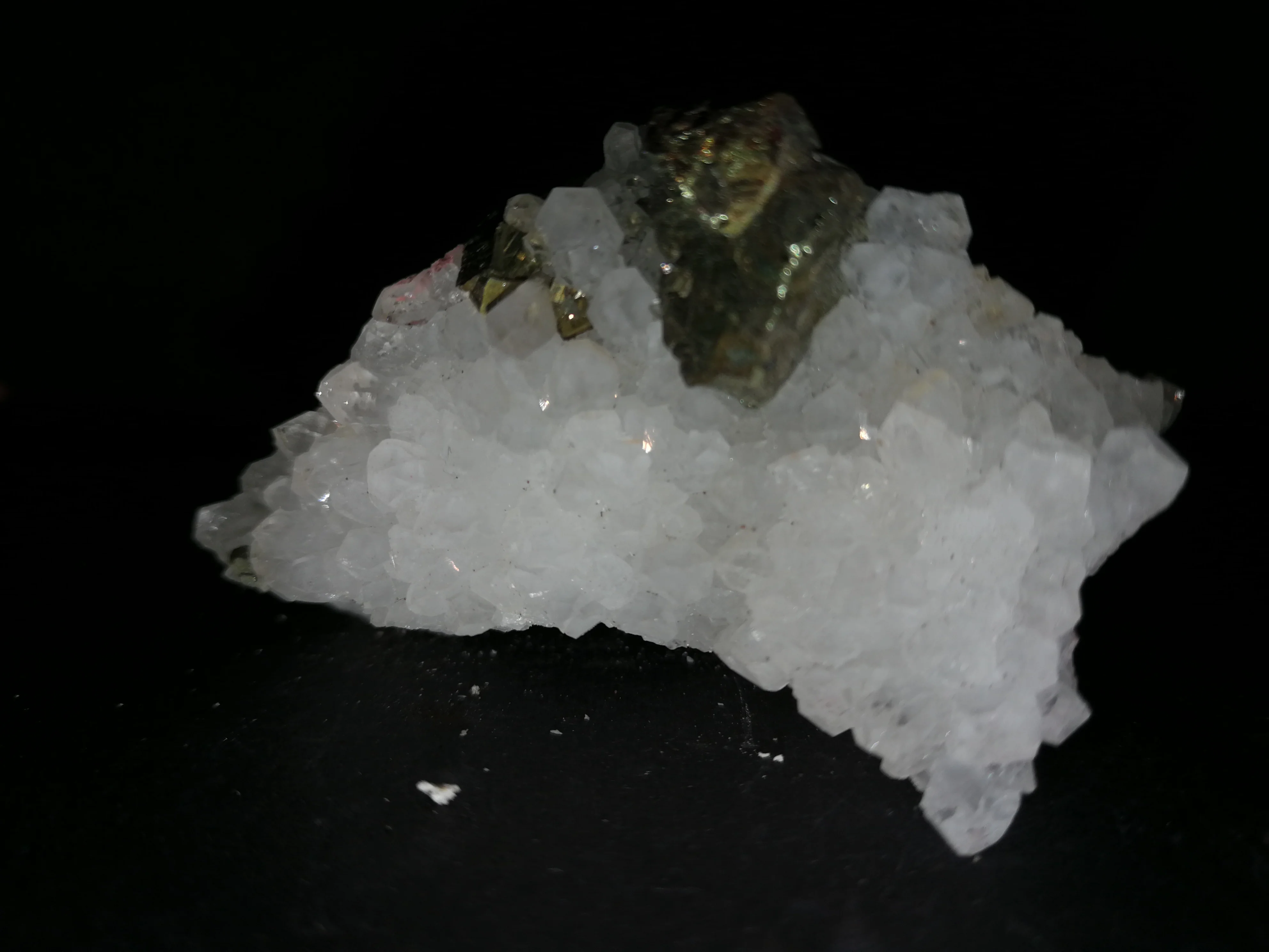 Минеральный Образец кварца gPyrite 45 8 натуральный кластер белого кристалла|Камни| |
