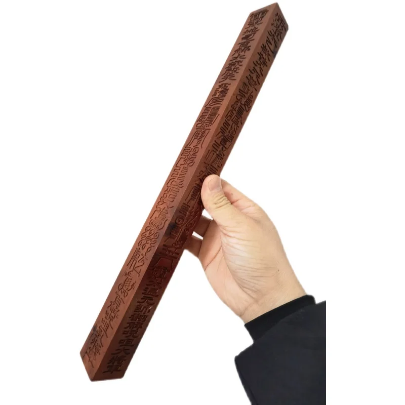 Квадратная линейка Taoist шесть небесных мастеров молния дерево Jujube волшебное