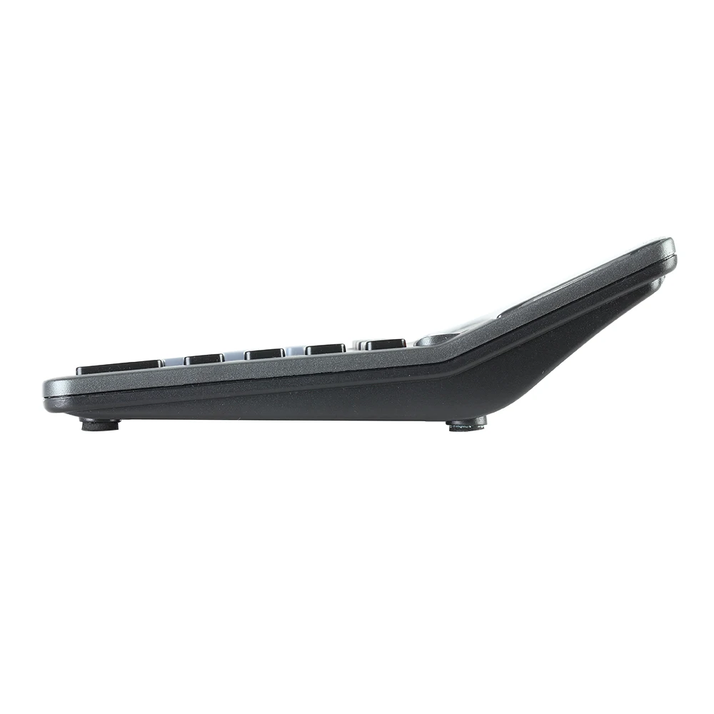 Настольный калькулятор Comix с большим экраном аккумулятором и подсветкой для