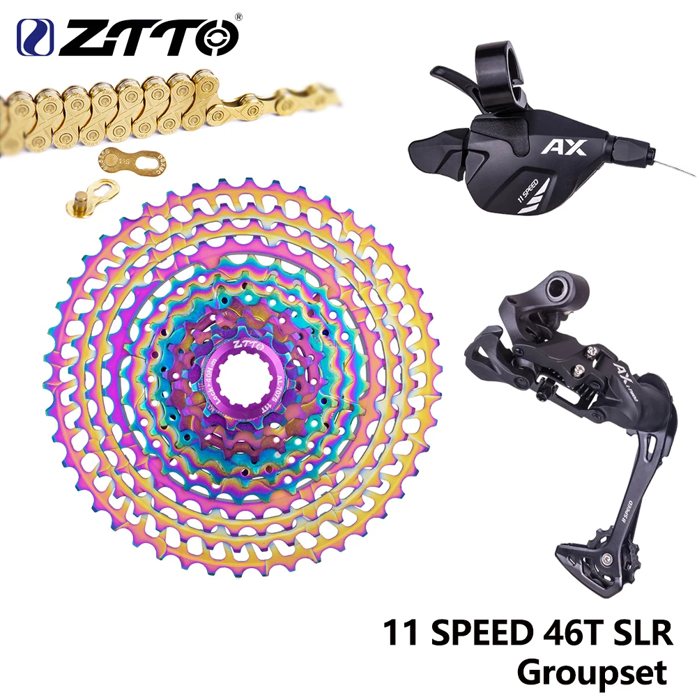 ZTTO горный велосипед 11 скоростей 46T механизм переключения передач 11s 11S цепная