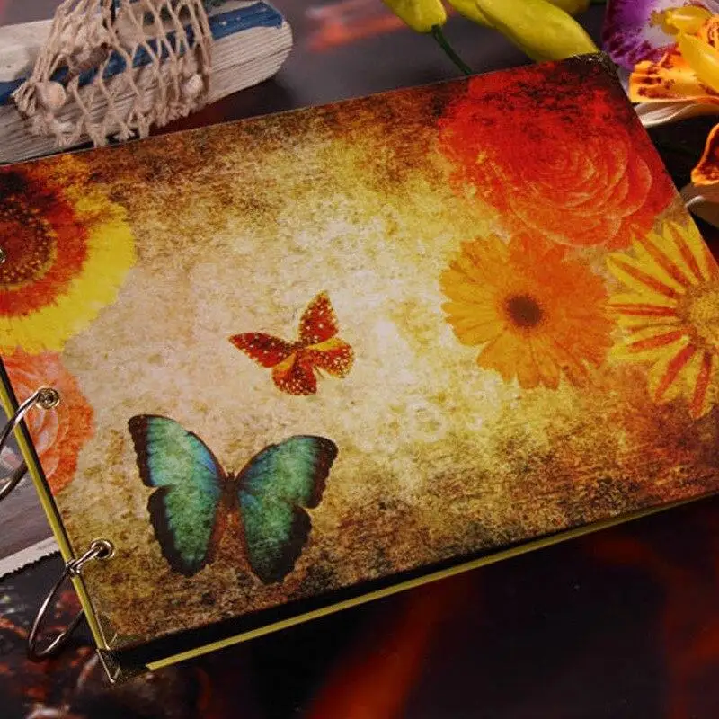 Альбом для фотографий сделай сам памятная книга Наше приключение/История ручной