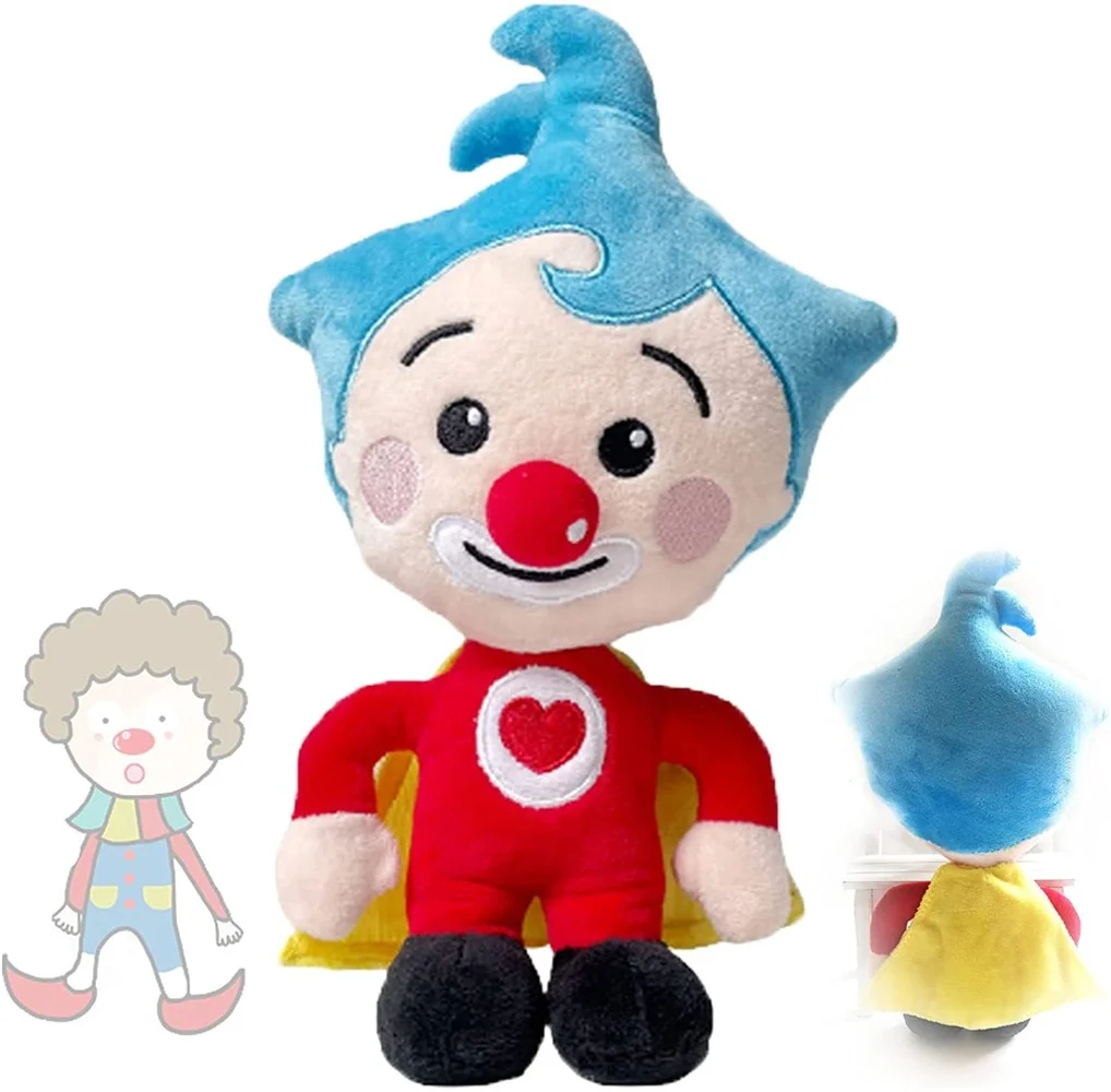 Плюшевая игрушка клоуна 20 см милая мультяшная кукла мягкая набивная плюшевая