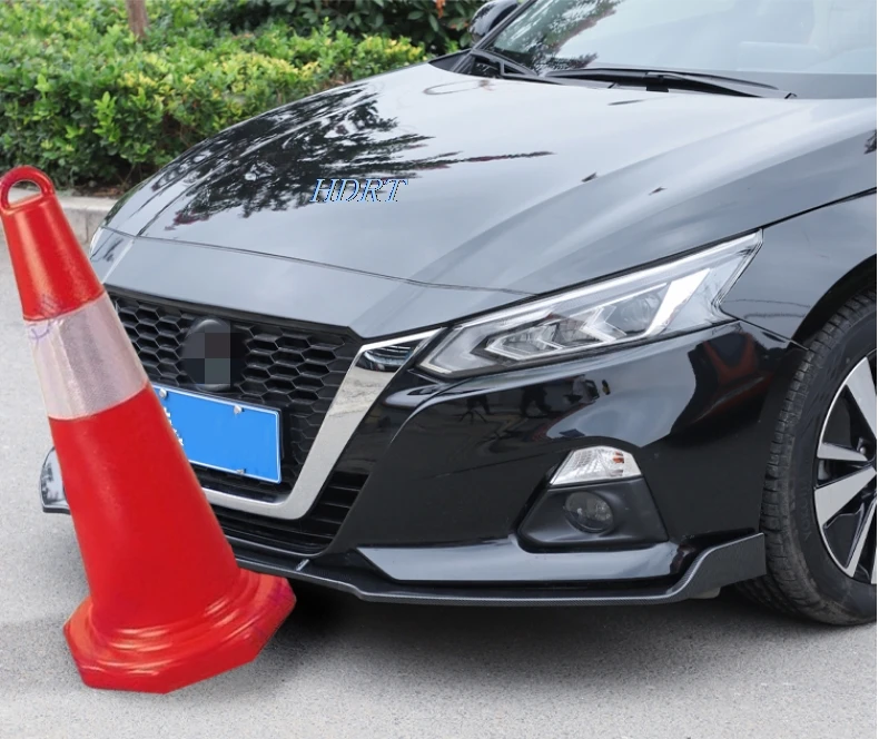 Сплиттер для губ переднего бампера автомобиля 3 шт. комплект кузова спойлер