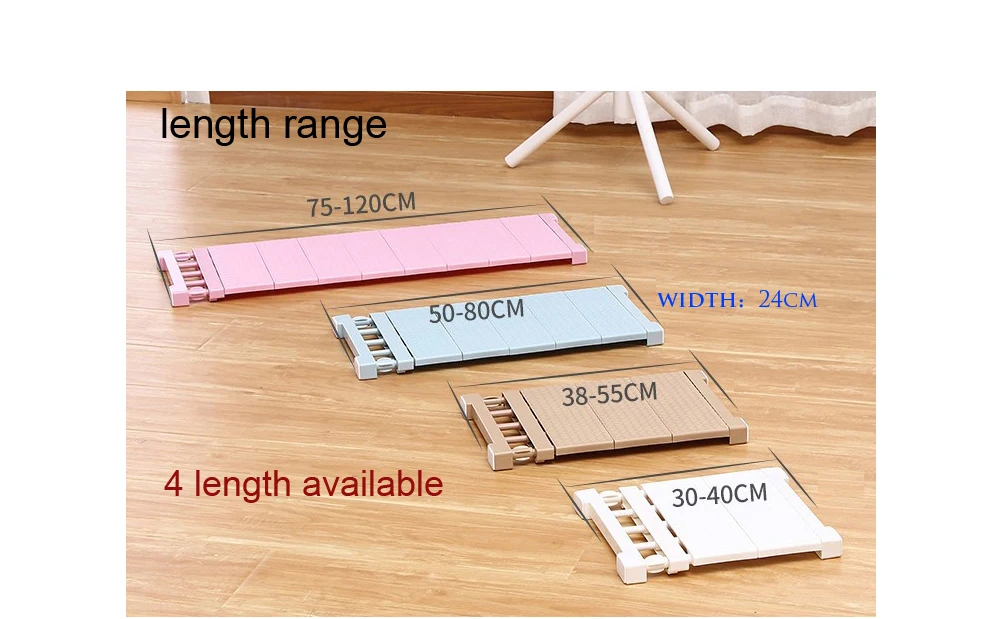 Adjustable Closet Organizer Storage Shelf Wall Mounted Kitchen Rack Space Saving Wardrobe Decorative Shelves Cabinet Holders
