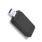 USB 3,0 Wi-Fi 1200 Мбитс двухдиапазонный 2,4 ГГц5,8 ГГц Bluetooth-совместимый Wi-Fi 2 в 1 антенна адаптер для ПК ноутбуков