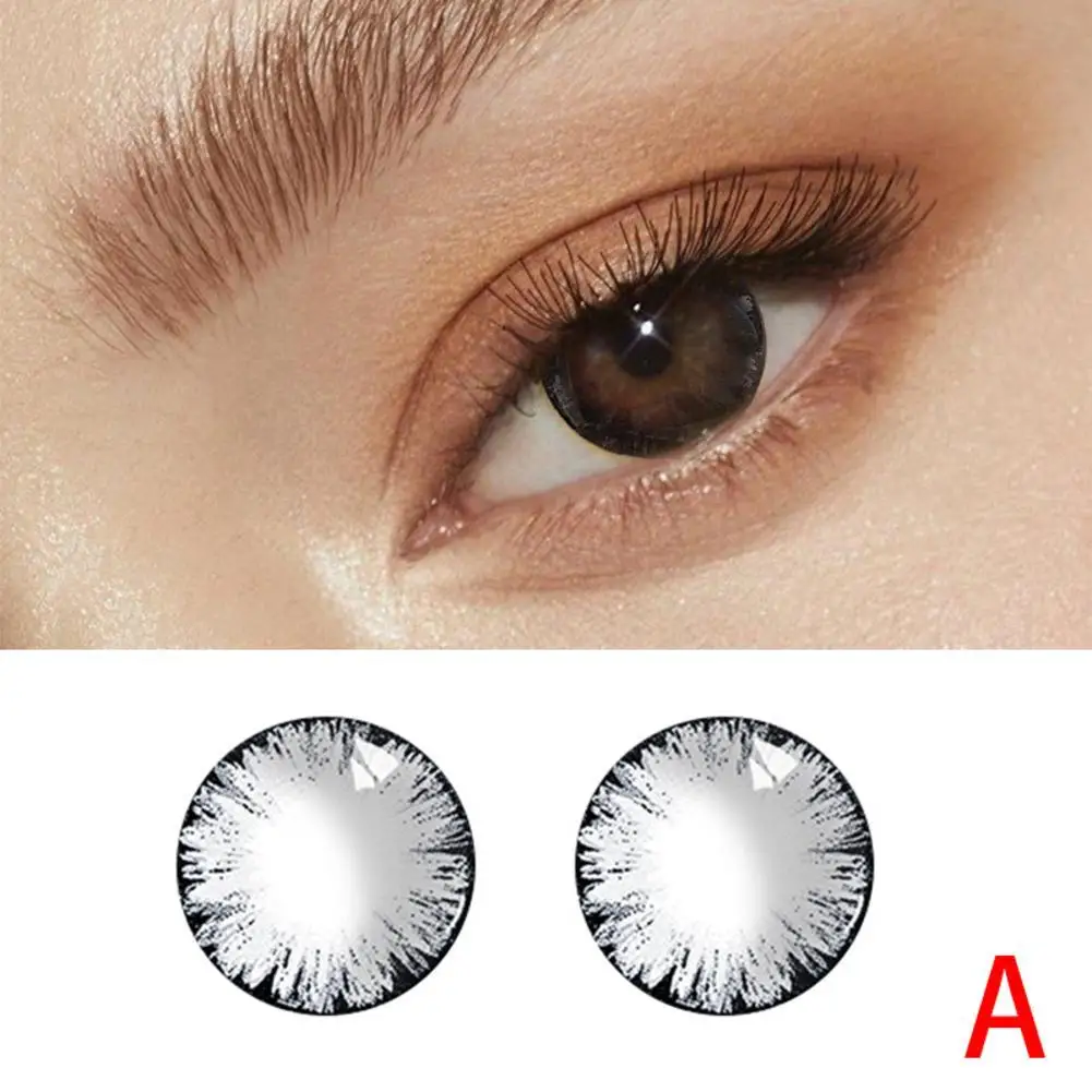 Цветные контактные линзы алмазные для ежегодных зеленых контактных линз