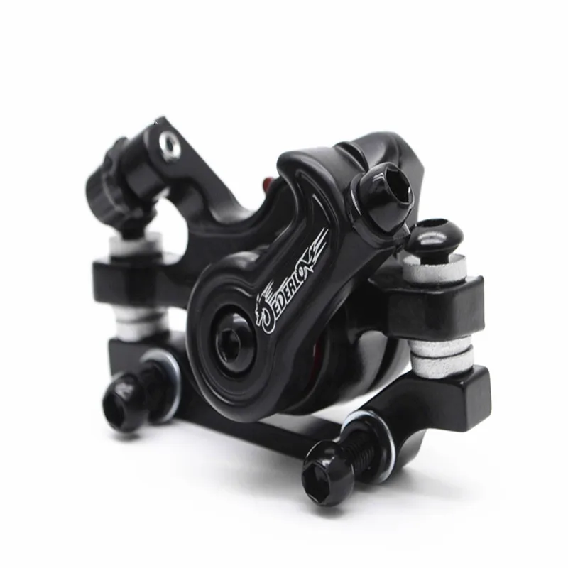 Горный складной горный велосипед MTB из алюминиевого сплава механический суппорт