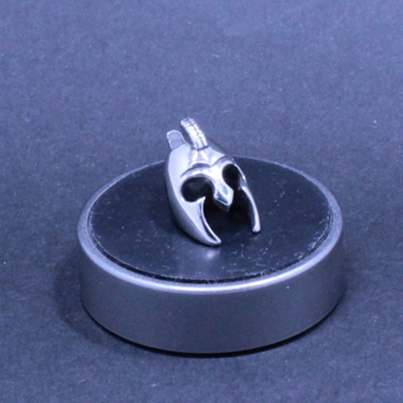 Сделай Сам EDC бусы на веревочке титановая сталь латунный нож Бусины Шлем Зонт