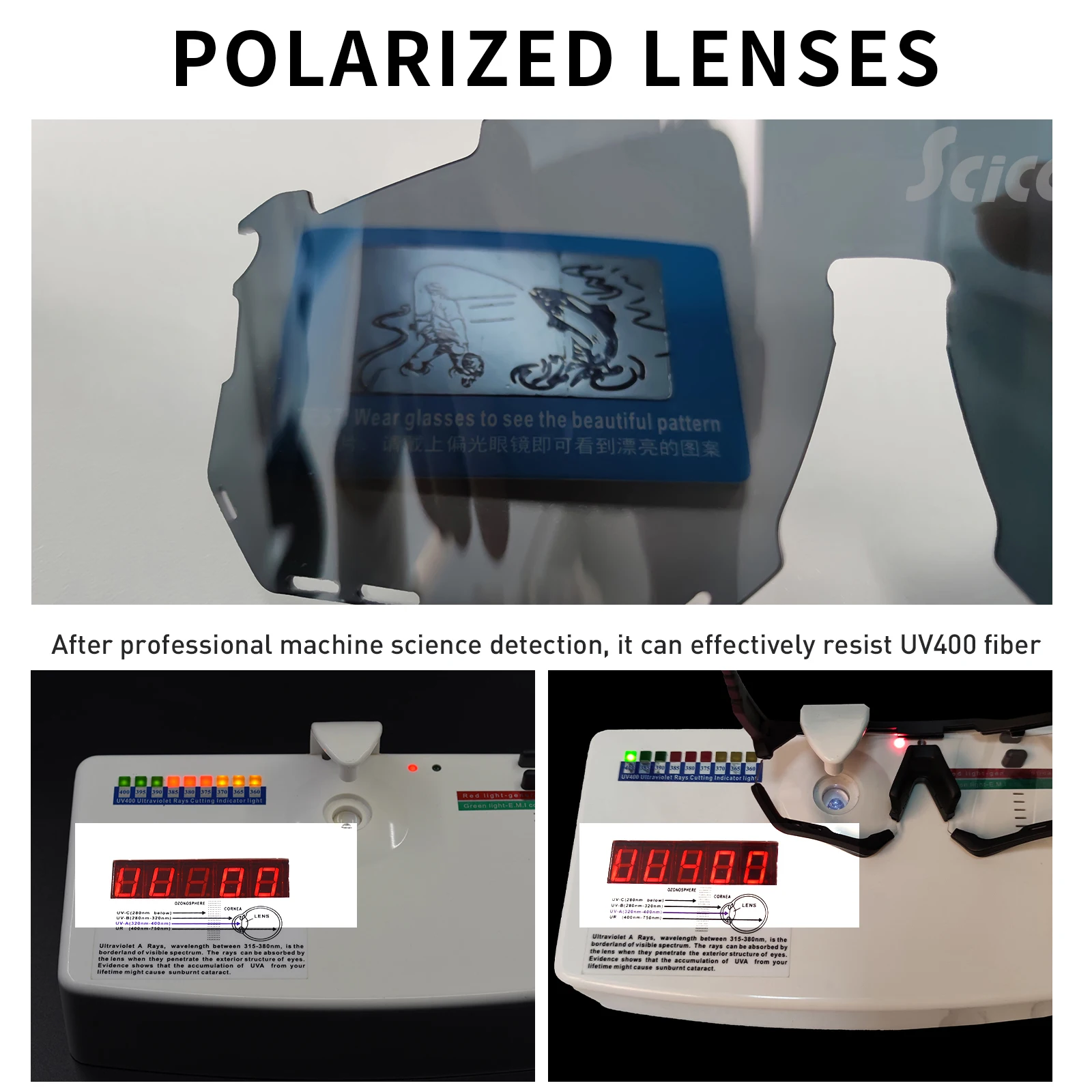 SCICON Bike Polarzied Outdoor Cycling Glasses UV400 Driving Fishing Running MTB for Men Women Motorcycle Photochromic Sunglasses | Спорт и