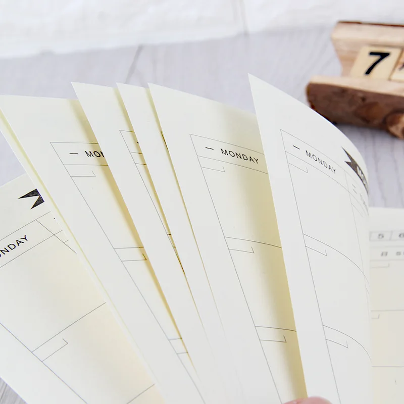 Журнал Filofax A5 со сменными внутренними страницами блокнот листами спиральными