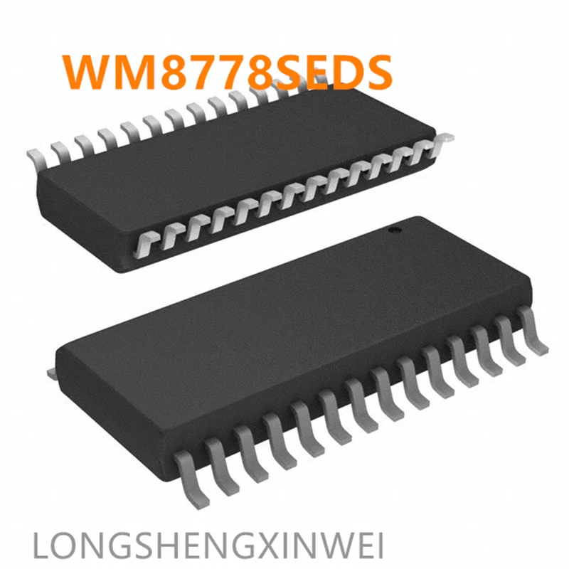 

1PCS WM8778SEDS WM8778 SSOP-28 Audio Processor Chip New Original