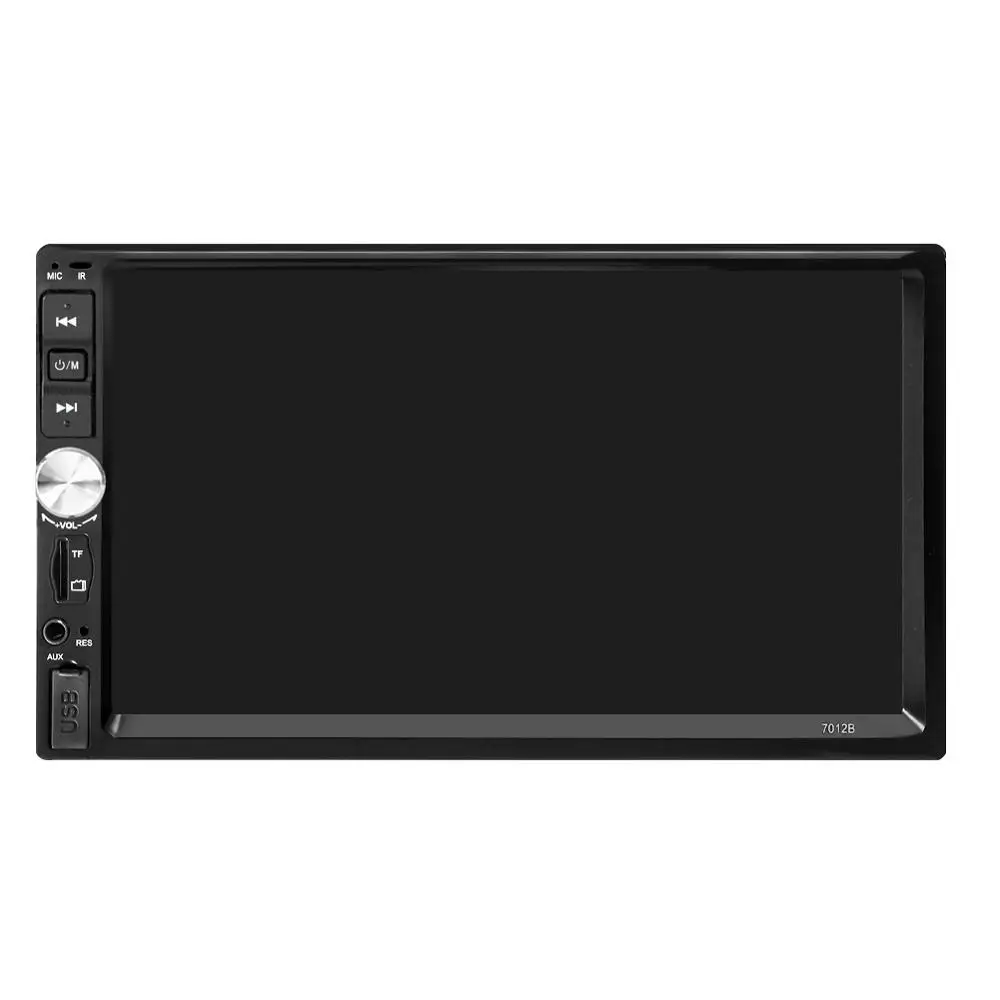 2 din Car Radio 7&quot HD Autoradio Multimedia Player 2DIN Touch Screen Auto audio Stereo MP5 Bluetooth USB TF FM Camera 7012B | Автомобили