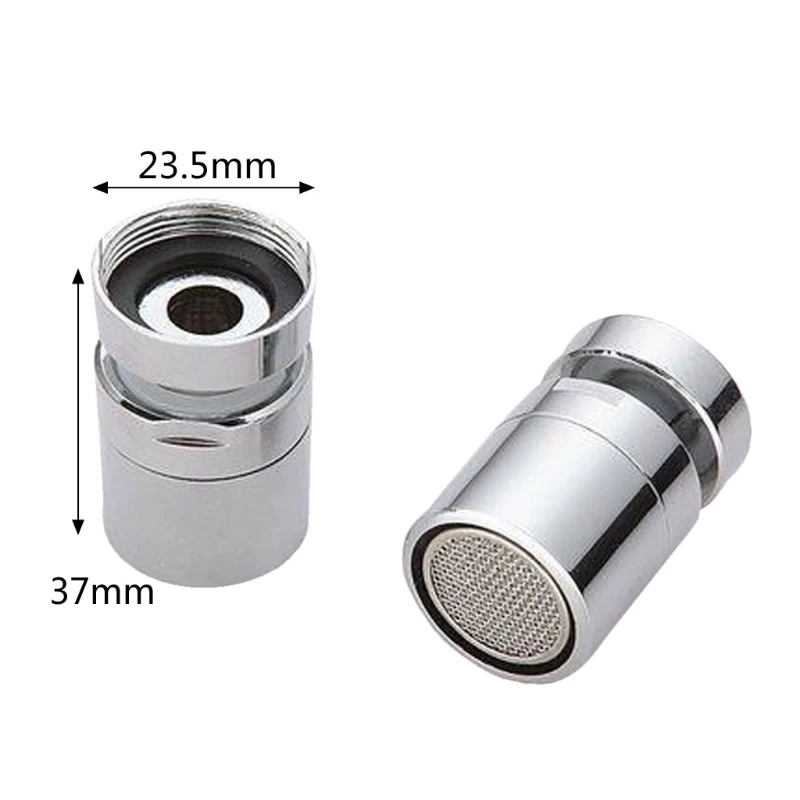 

2021 New Brass Water Saving Tap Faucet Aerator Sprayer Attachment with 360-Degree Swivel