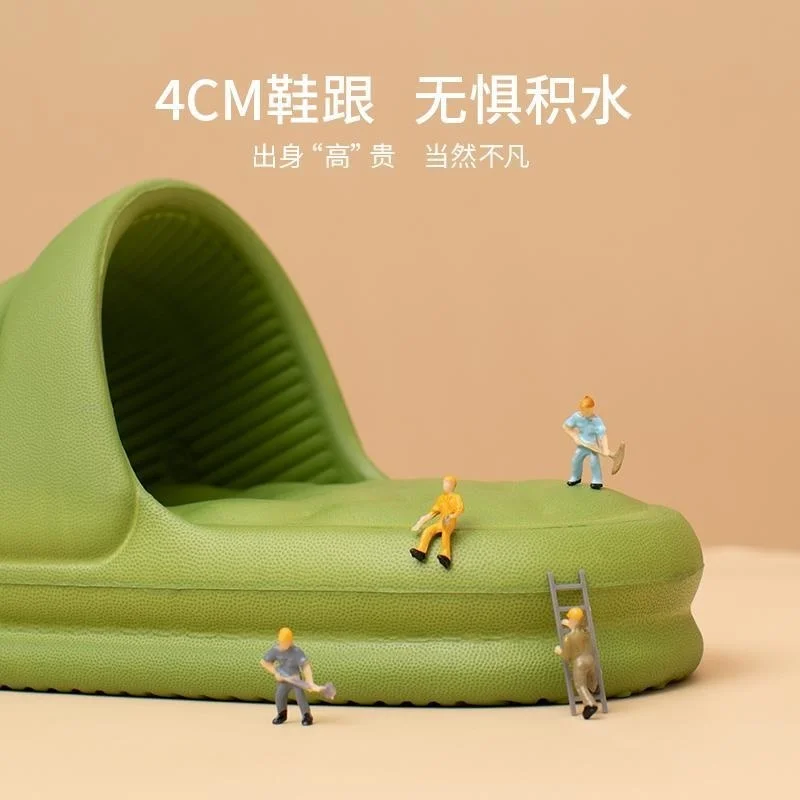 

Household Slippers Flip Flops Beach Super Lady Sandalias Women shoes Soft Flat Slippers slides platforms Home