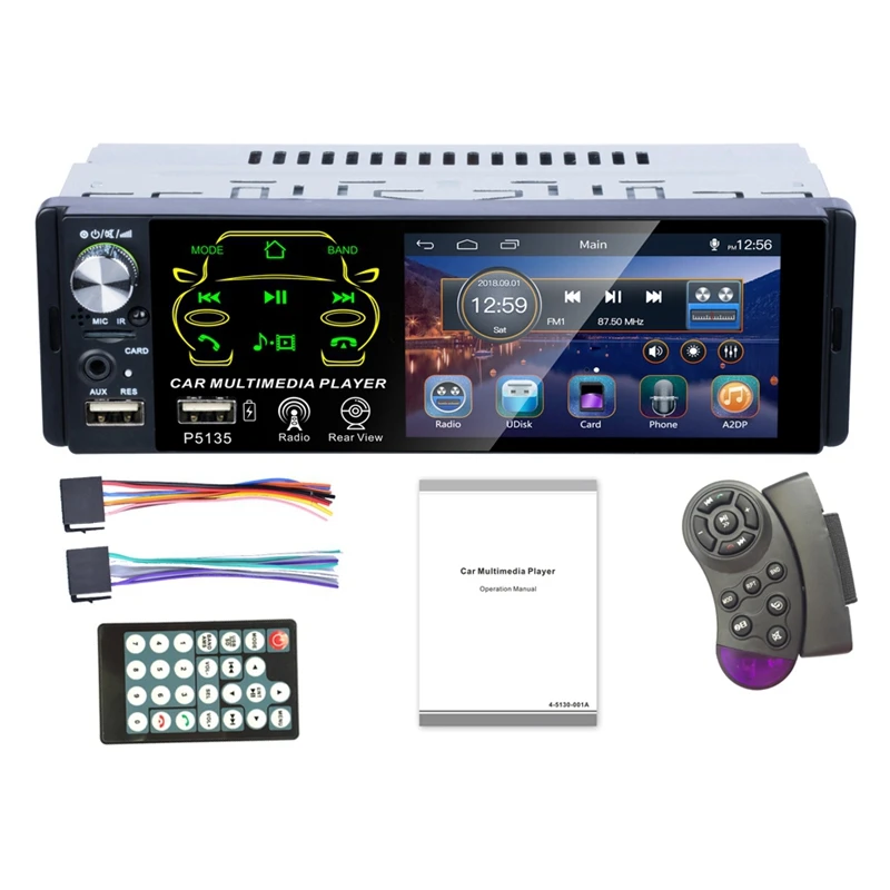 4 1 дюймов Автомобильный Радио RDS 1Din свяжитесь Экран мультимедиа MP5 плеер dvd Авто