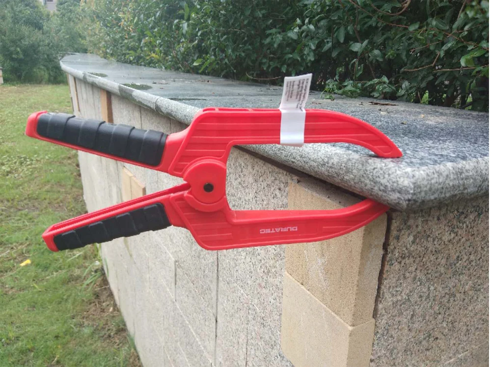 1 шт. 6 дюймов сверхмощный зажимной пластиковый пружинный зажим тип A