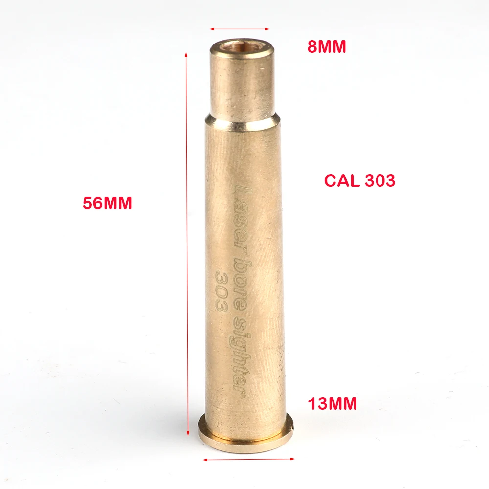 Тактический 12 Калибр красный точечный Лазер Латунный картридж для оптического