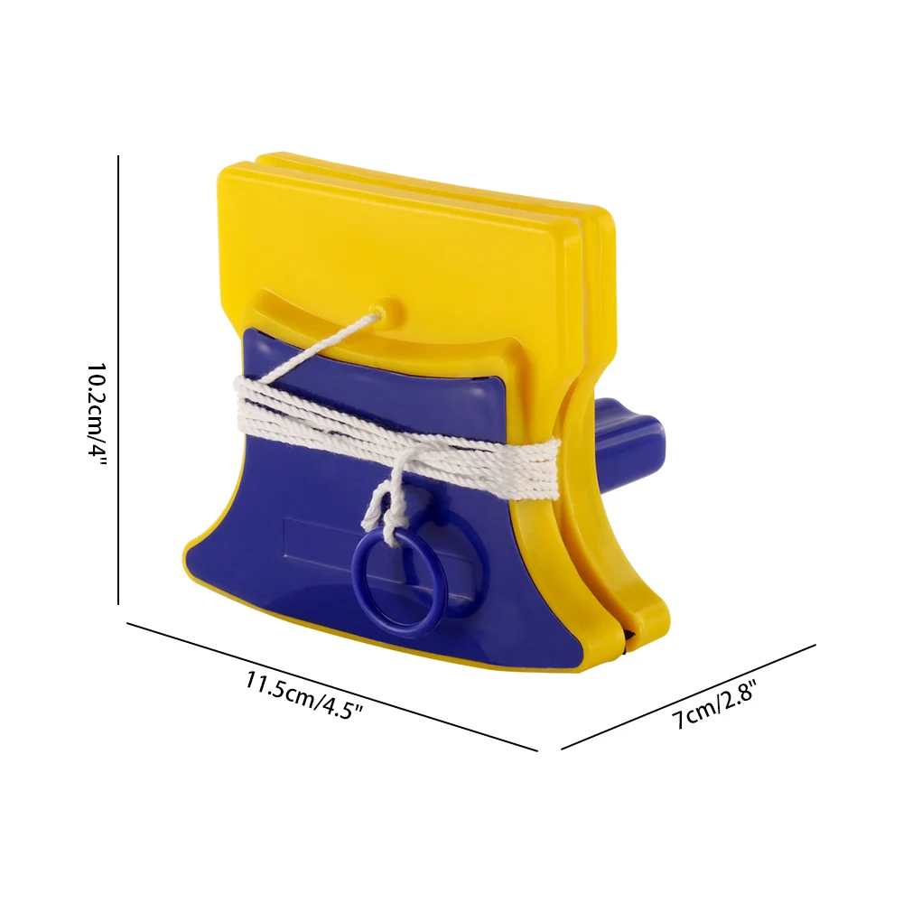 Двухсторонняя Магнитная щетка для очистки окон высокоэффективный очиститель