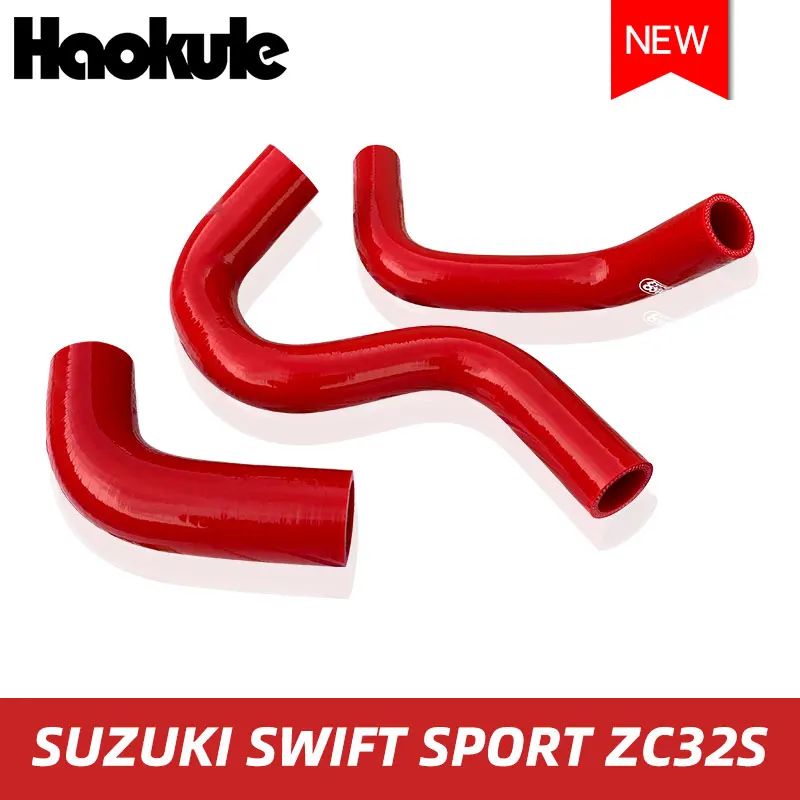 3 шт. силиконовые шланги для SUZUKI SWIFT SPORT ZC32S|Шланги и зажимы| |