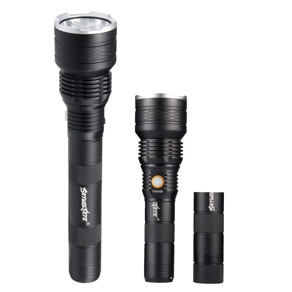 

Skywolfeye 5000LM XH-P50 LED Rechargeable 18650 Torch