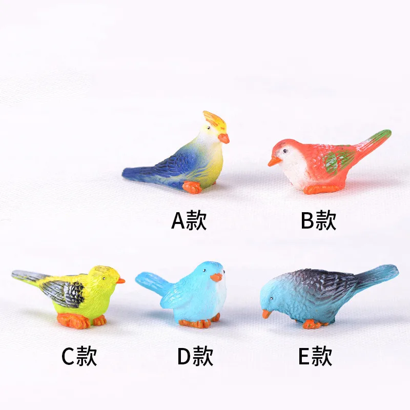 Полимерная Красочная искусственная мультяшная аниме-фигурка оригинальная