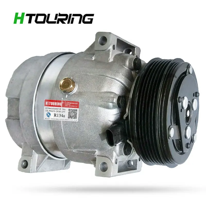 Компрессор переменного тока Delphi Харрисона V5 A/C для Opel Renault 1140671 1140889 1135309 27630-00QAB