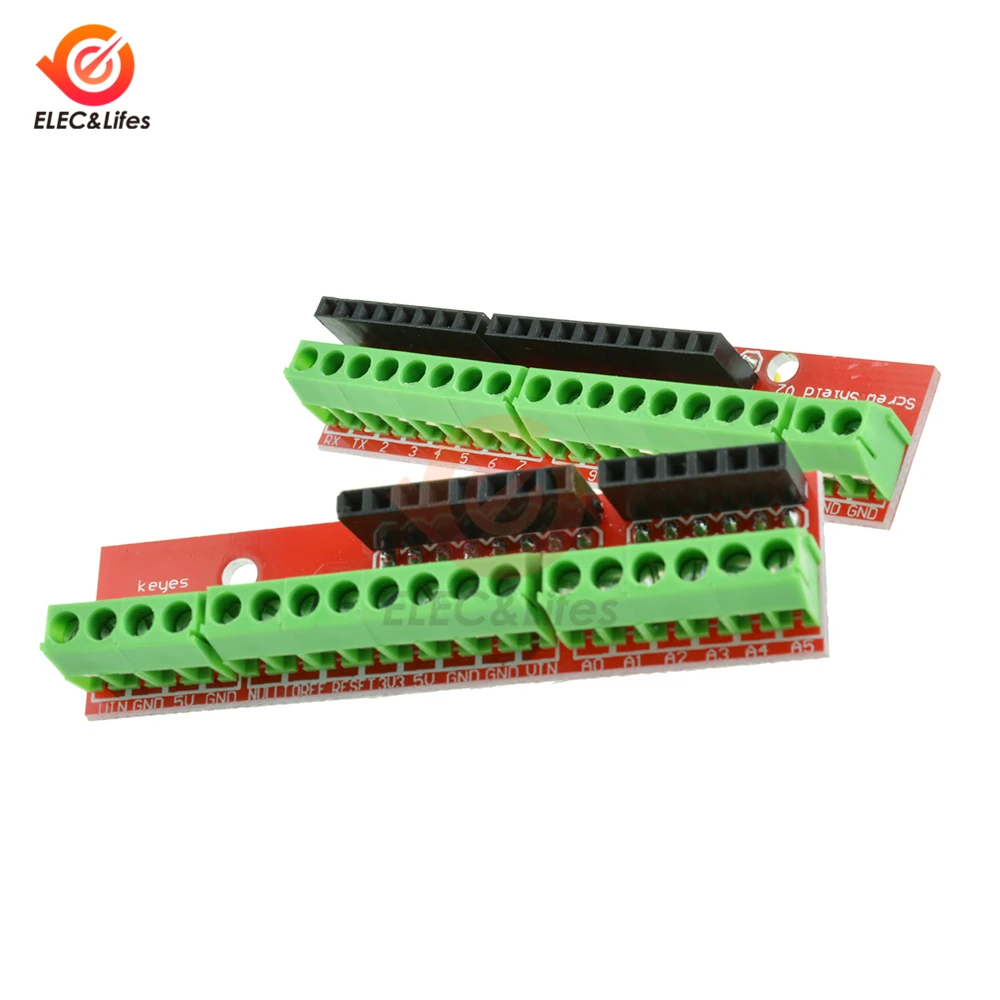 Proto Screw Shield V2 учебная экспериментальная терминальная плата расширения (двойная