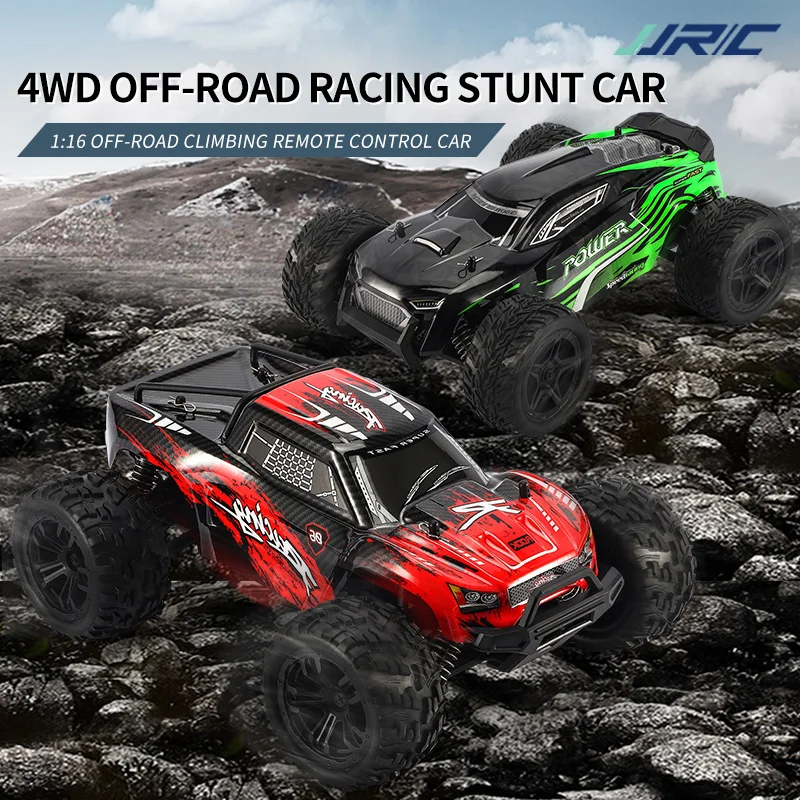 JJRC Q122A Q122B Радиоуправляемый автомобиль масштаб 1:16 2 4G гоночный 4WD машина для