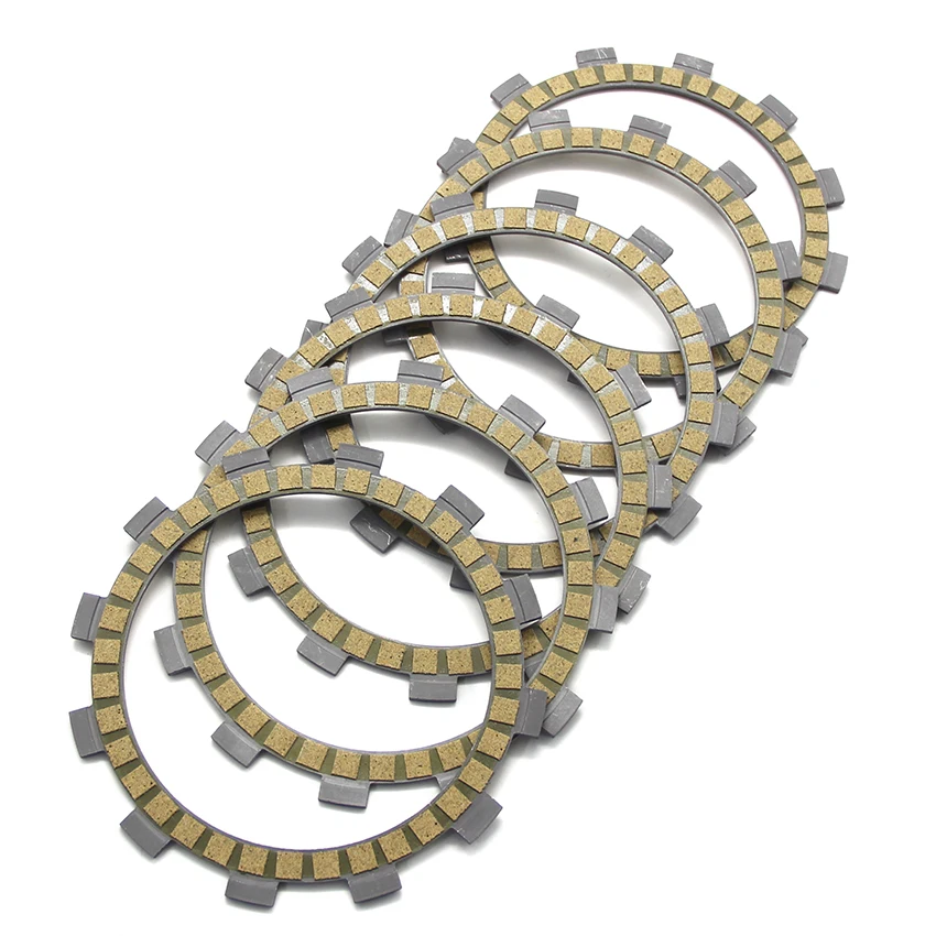 Диск фрикционного сцепления для мотоцикла Yamaha XT250 Serrow 250 XT250X XG250 TRICKER TTR250 RH/RL TT250R