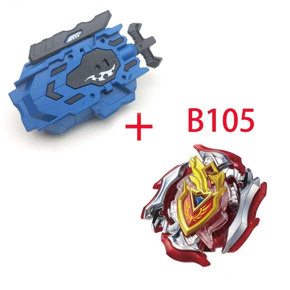 Волчок beyblade Burst металлическая пусковая установка с двусторонней металлической