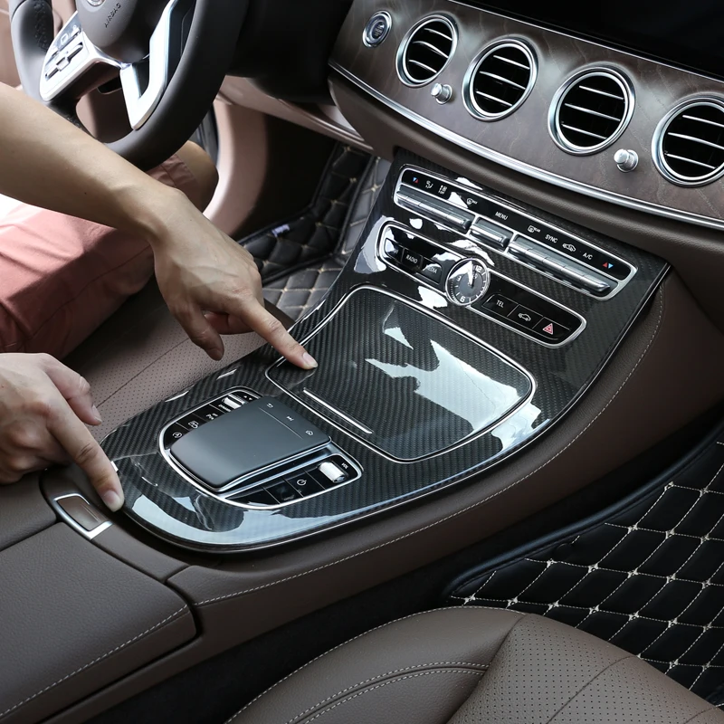 2 шт. автомобильные аксессуары из углеродного волокна для Mercedes benz E Class W213 2019 |