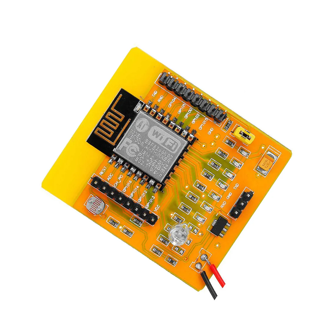 ESP8266 Серийный порт wifi ESPD 12 тестовая плата полный IO ведущий ESP12E модуль разработки