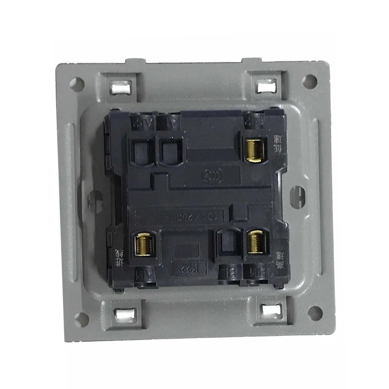 Скорость регулятор вентилятора переключатель контроллер двойная кнопка