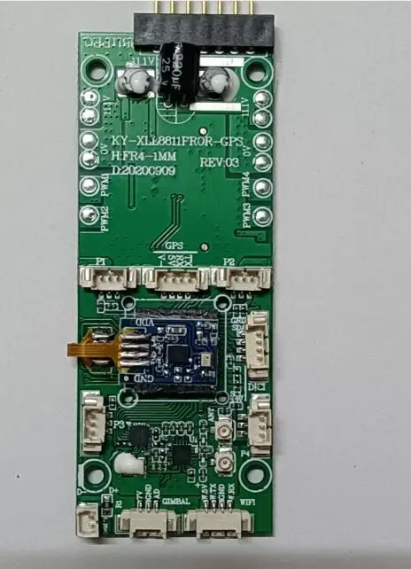 Запасные части для радиоуправляемого дрона 8811PRO 8811 PRO основная плата