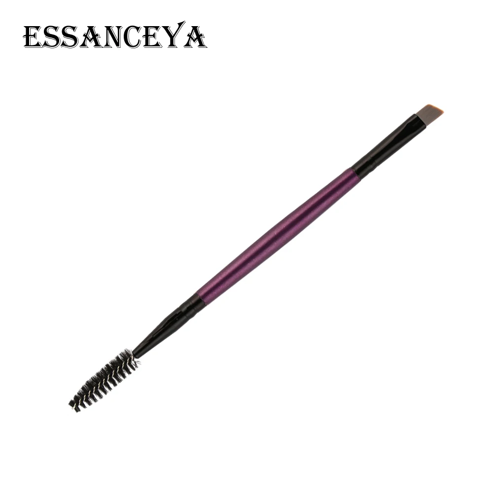ESSANCEYA новая горячая двойная кисть для бровей+ расческа для бровей Косметическая кисть Кисти для макияжа бровей щетка для бровей инструменты для смешивания глаз