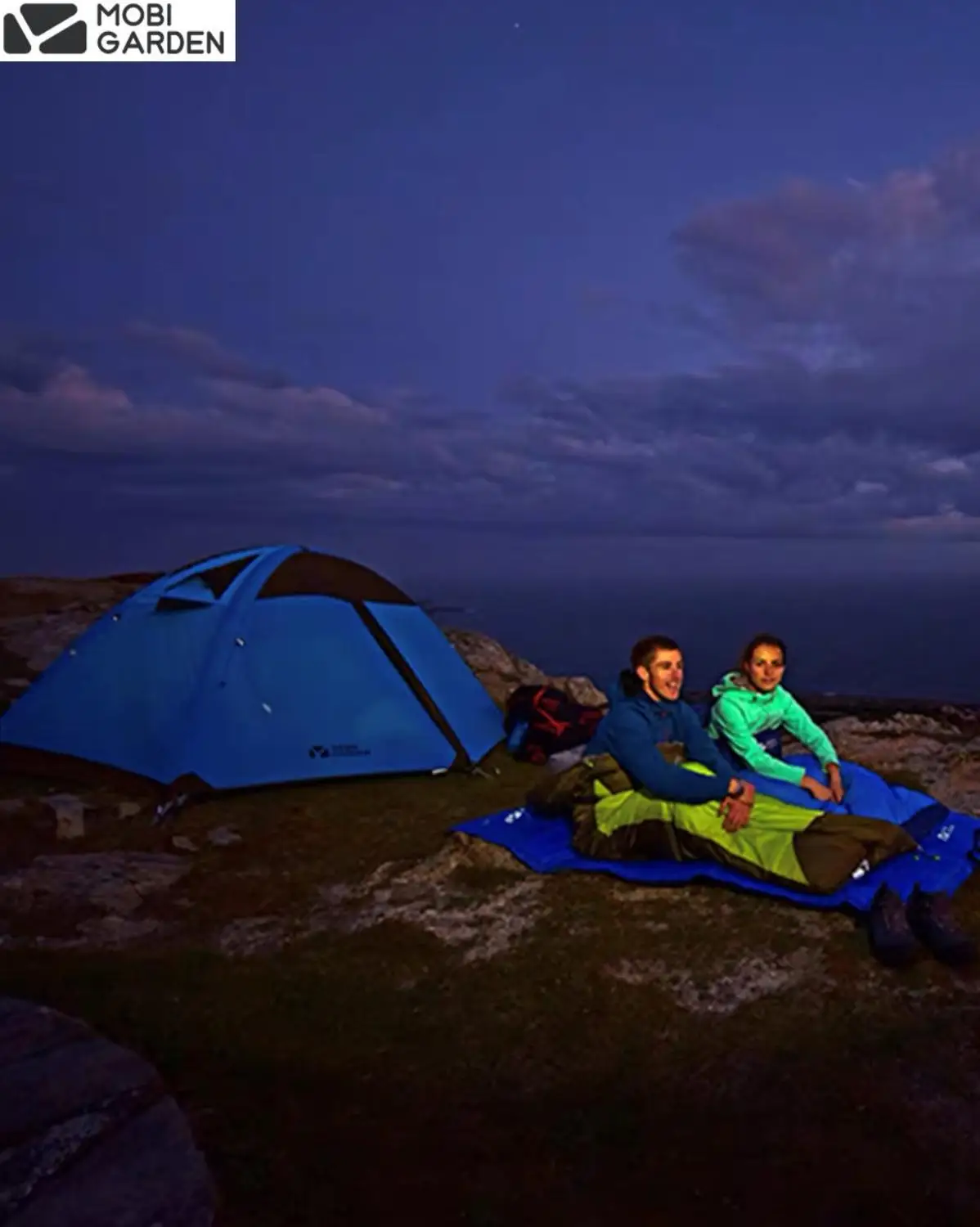 Bestellen Mobi Garten Kalt Berg 1/2/3/4 Outdoor Zelt 1-4 Person Double Layer Wasserdicht Camping Wandern Bergsteigen Big Familie Zelt