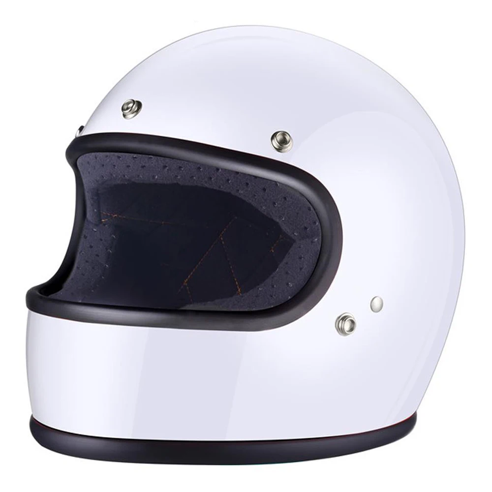 AMZ винтажный мотоциклетный шлем Moto cross с полным лицевым покрытием casco rbike Capacete cascos