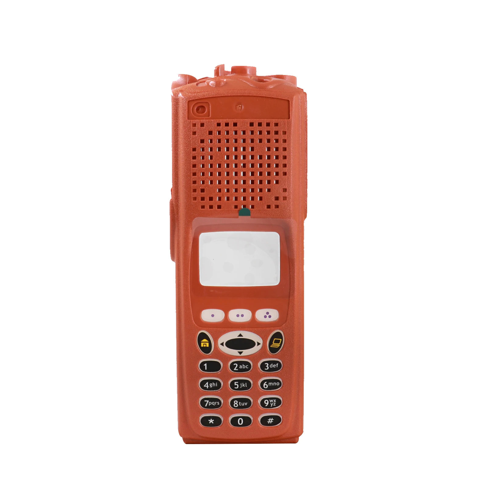 Walkie Talkie Replacement Repair Housing Case Cover For XTS5000 Model 3 M3 Two Way Radio Orange