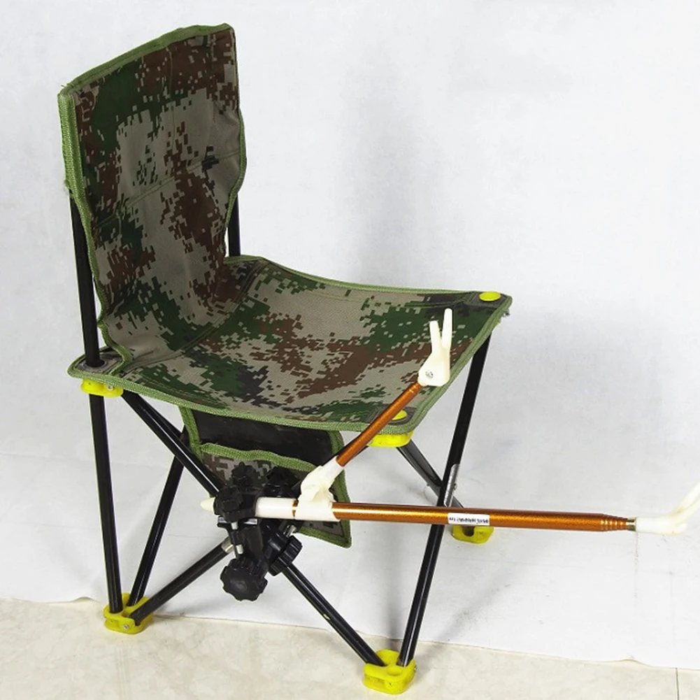 Кронштейн рыбалка стул стойки поставляет оборудование 1 шт. Наклонный замок