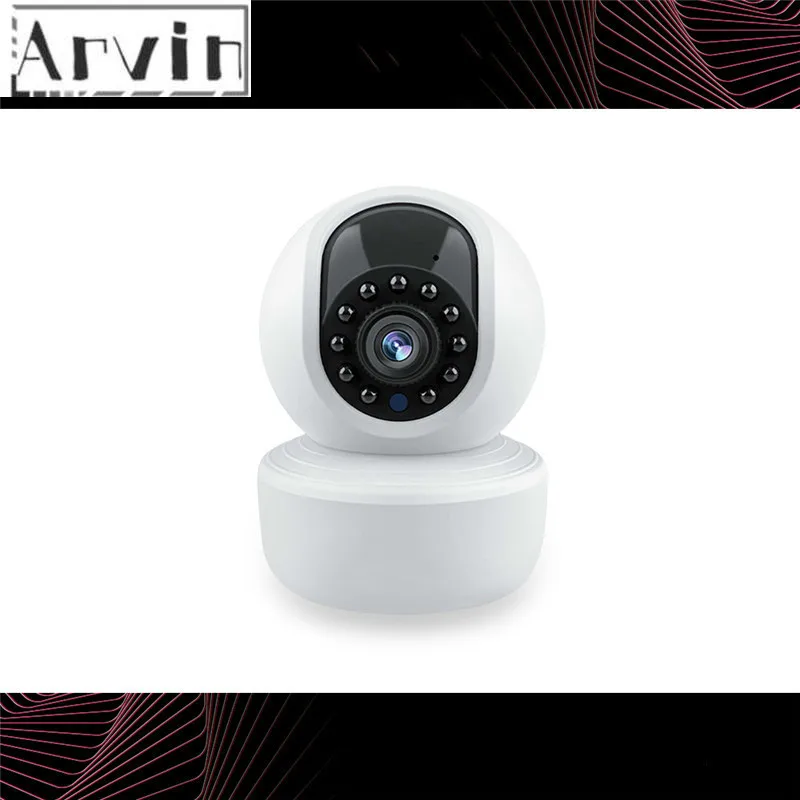 

IP-камера видеонаблюдения, Wi-Fi, 360 дюйма, с автослежением