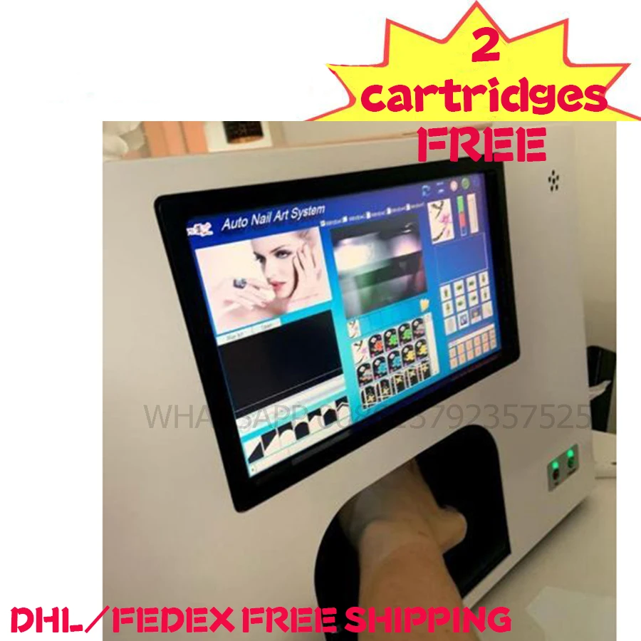 Новый модернизированный принтер для ногтей с поддержкой СЕ компьютерная сборка 5