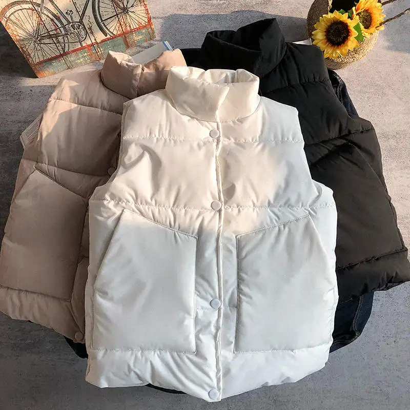 

Женская осенне-зимняя однобортная куртка с подкладкой из хлопка, размеры XXXL, модель C6706