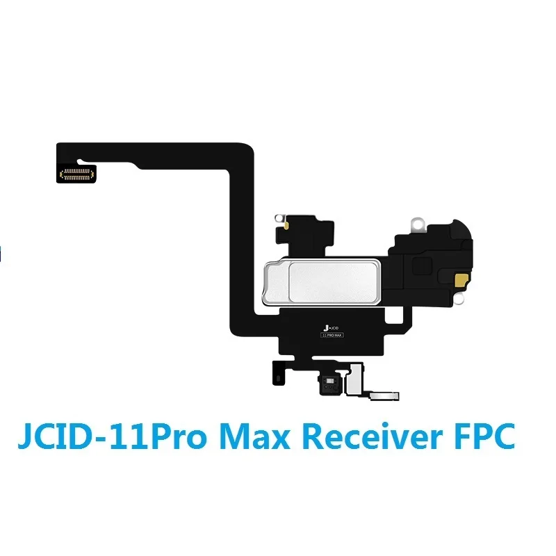 

JC V1S Earpiece Speaker Flex Cable Detection Board Receiver FPC Test For iPhone 8-11 Pro Max True Tone Face ID Repair