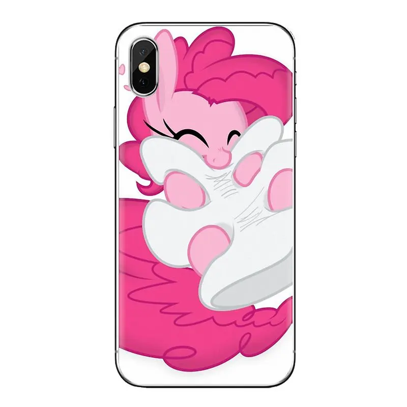 Для iPod Touch Apple iPhone 4 4s 5 5S SE 5C 6 6S 7 8 X XR XS Plus MAX Чехол для мобильного телефона розовый