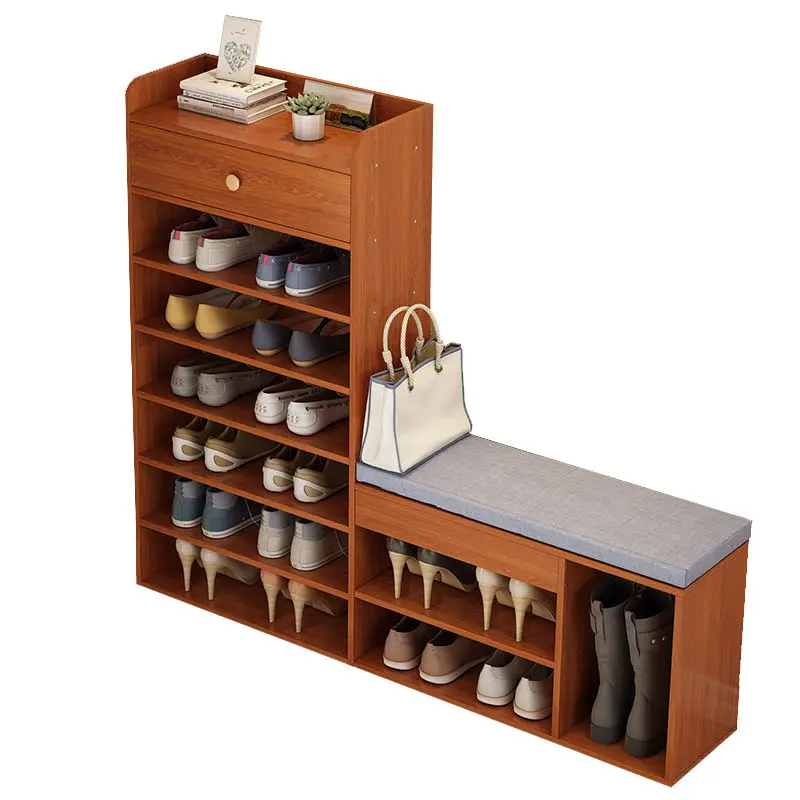 

Simple Shoe Cabinet Home Entrance Large Capacity And Simple Storage Rack Modern Simplicity Shoerack Multifunction Shoe Rack