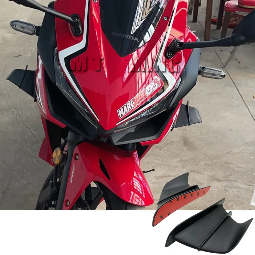 Мотоциклетный аэродинамический комплект крыла спойлер для KAWASAKI Ninja zx10 r zx10RR BWS RS JOG