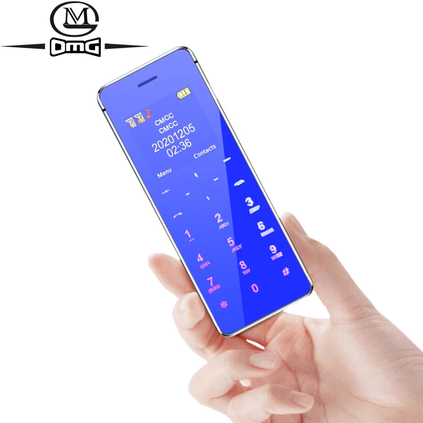 Новые ультратонкие мини мобильные телефоны с двумя SIM картами небольшой