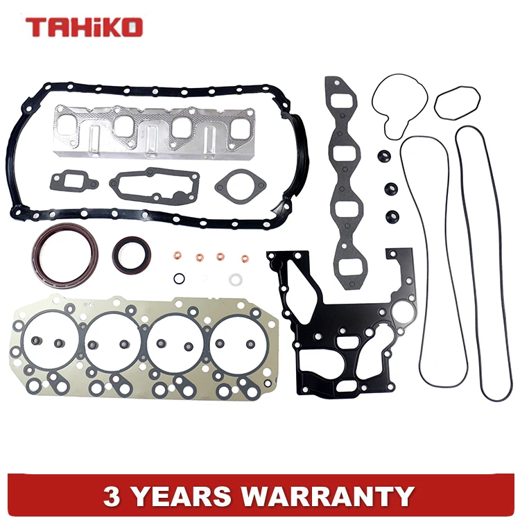 

Полный комплект прокладок для Isuzu Trooper Vauxhall Frontera Campo 4JA1 4JB1 VRS