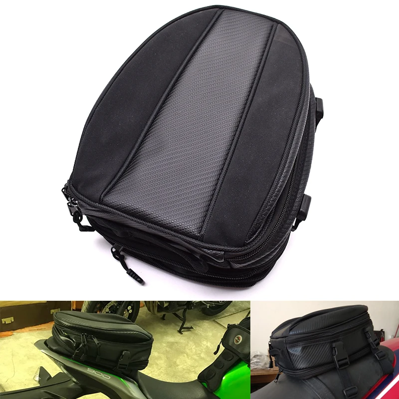 Чехол для заднего сиденья мотоцикла сумка + дождевик Ducati 821 Honda CBR250R Kawasaki Z800 Z900. ..| |
